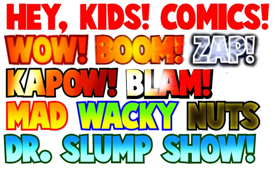 Cartoonist Kooky Font