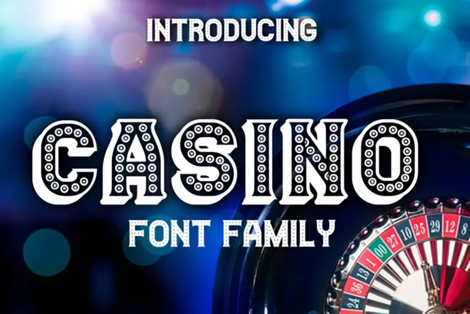 Casino Font