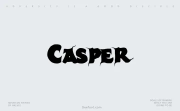 Casper Font