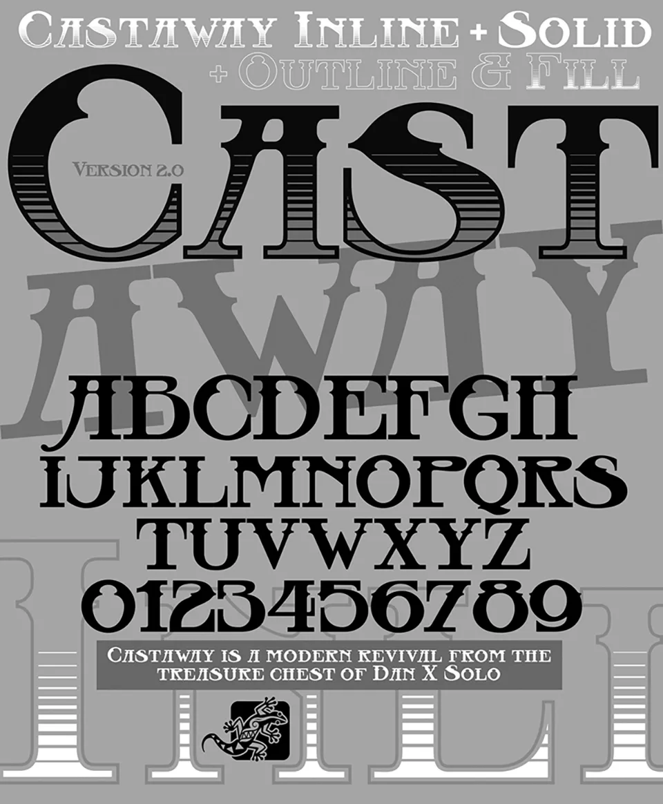 Castaway Font