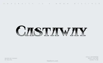 Castaway Font