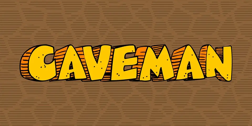 Caveman Font