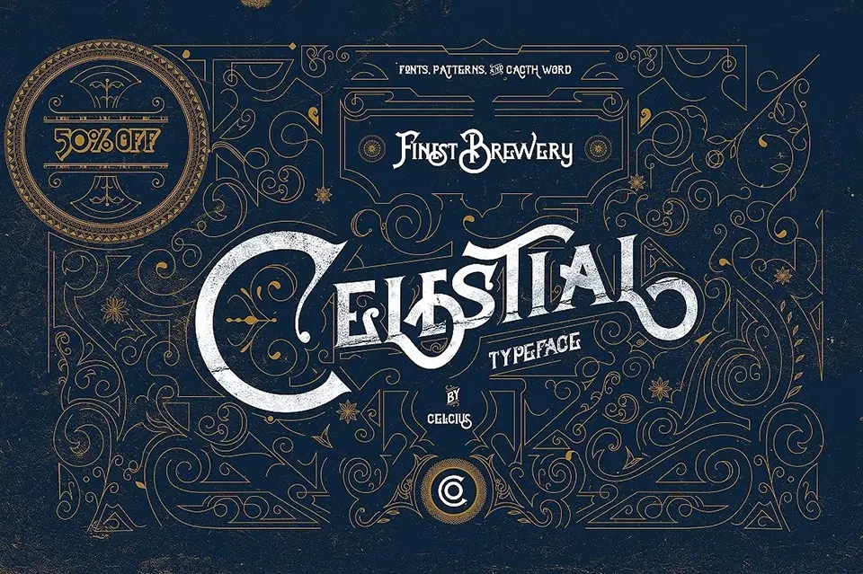 Celestial Font