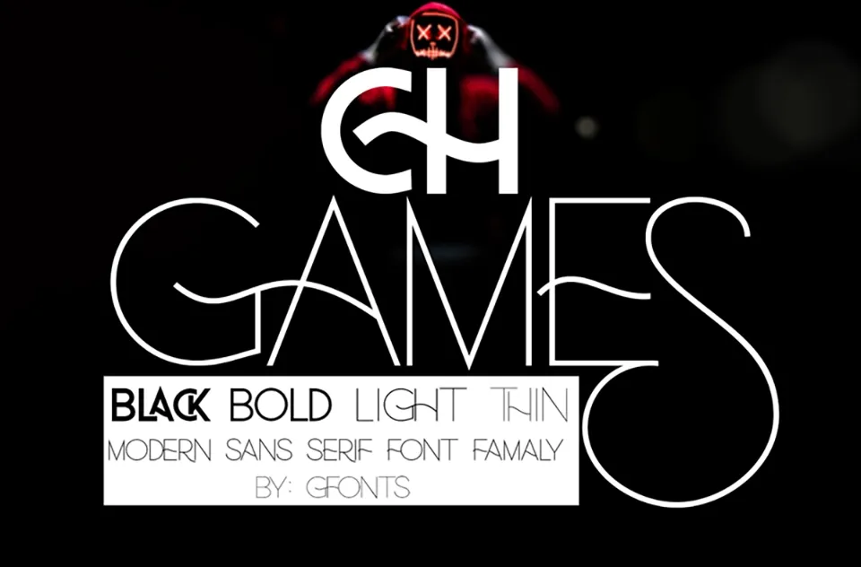 CH Games Font