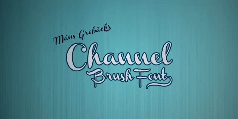 Channel Font