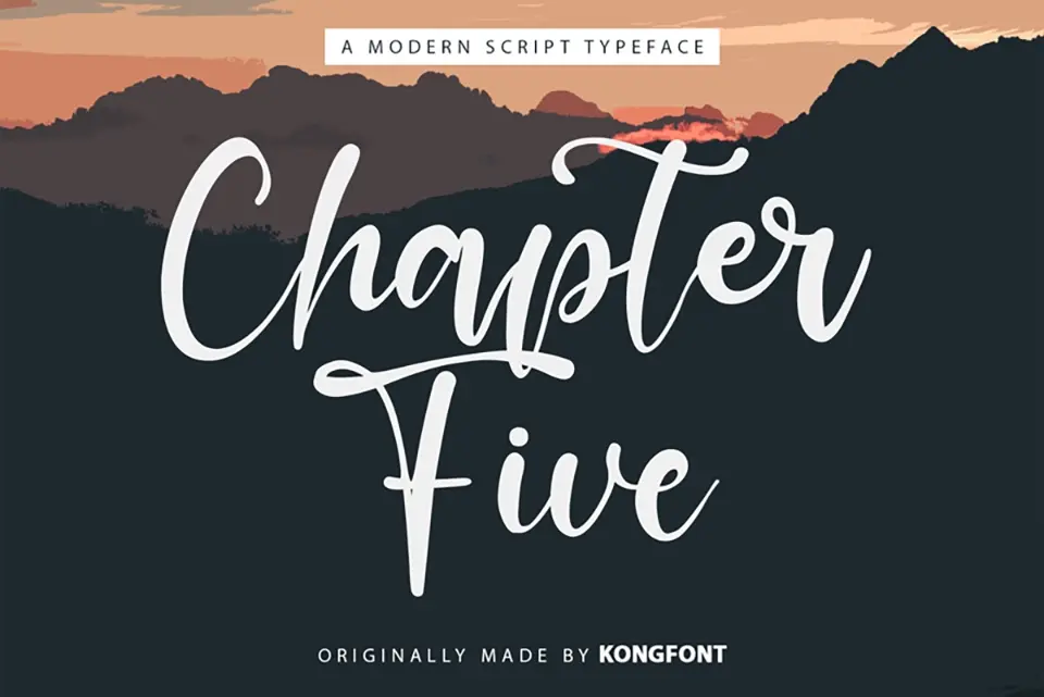 Chapter Five Font