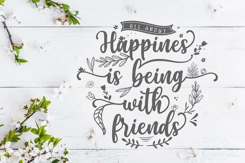 Cherry Blossom Script Font