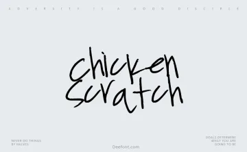 cratch Font