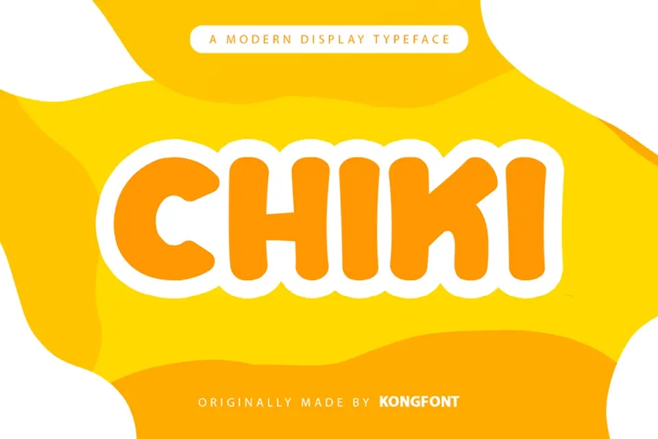 Chiki Font