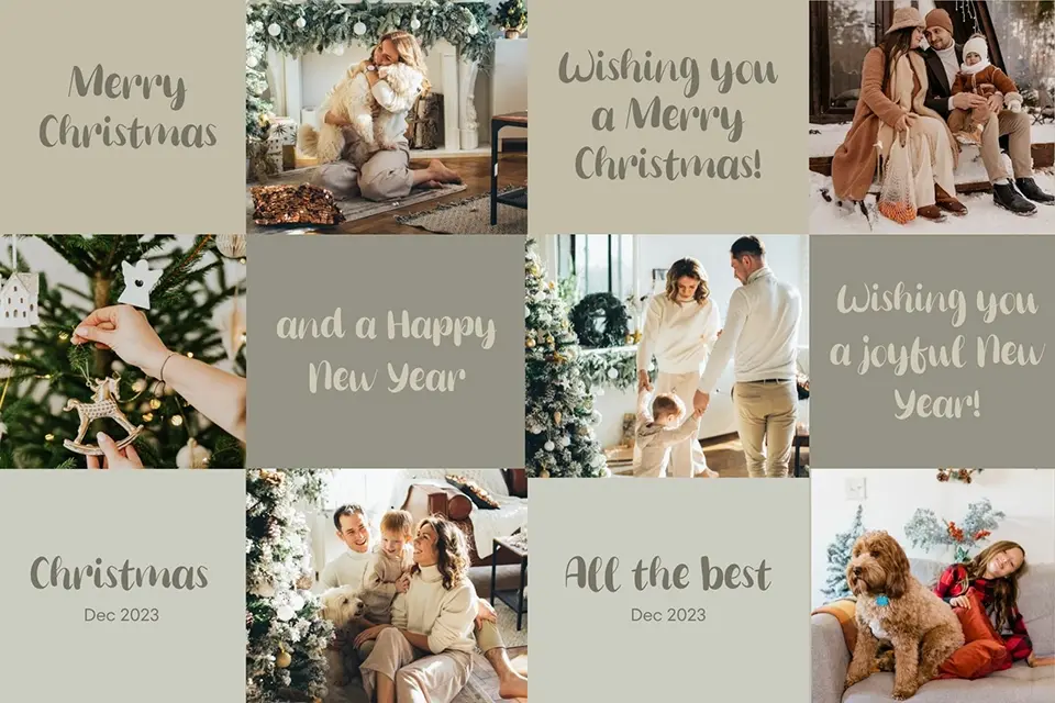 Child and Christ Font