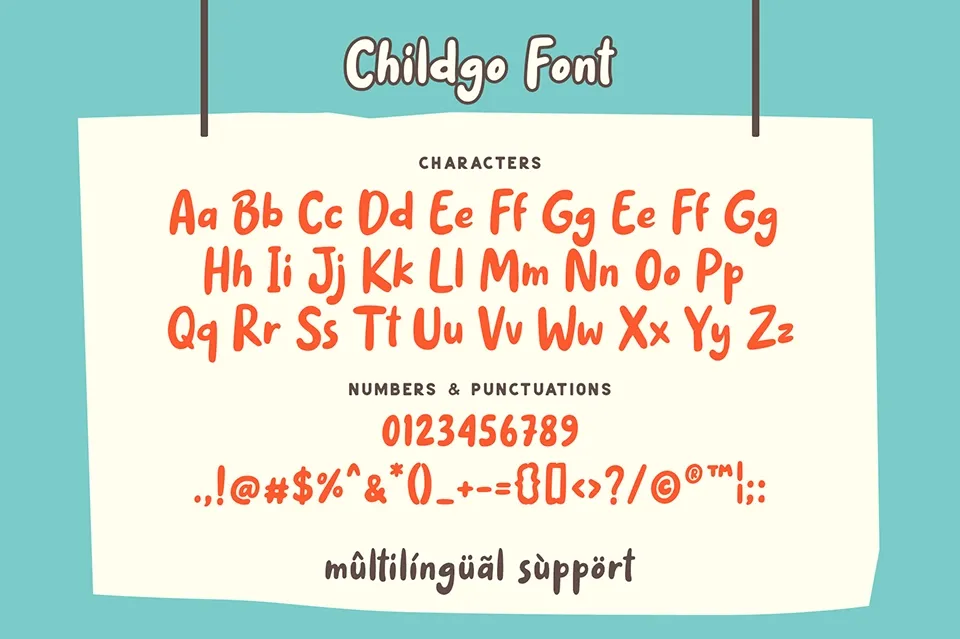 Childgo Font