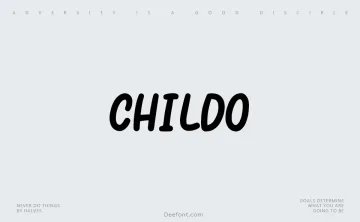 Childo Font