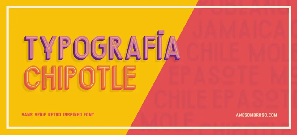 Chipotle Font