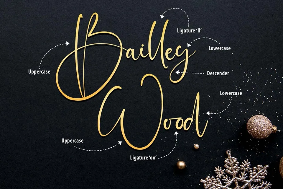 Christmas Sunday Font