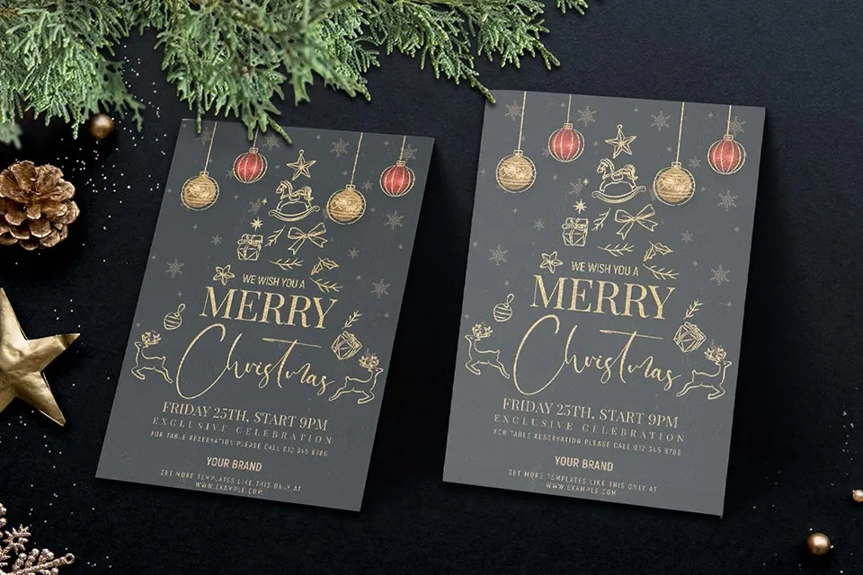 Christmas Sunday Font