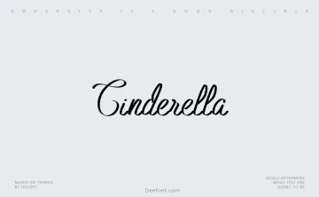 Cinderella Font