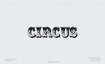 Circus Font