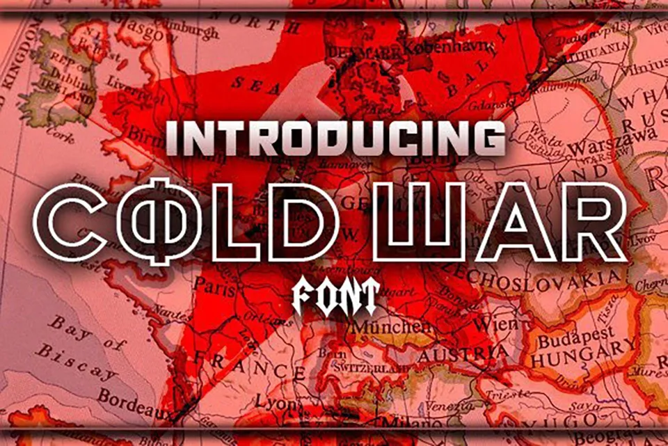 Cold War Font