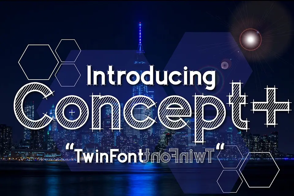 Concept Font