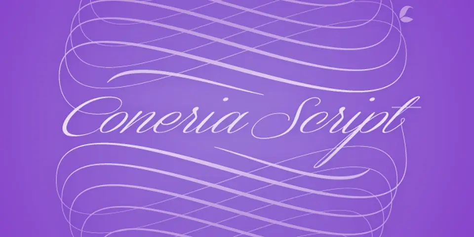 Coneria Script Font