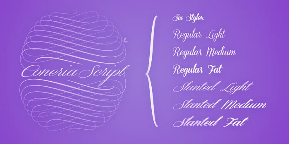 Coneria Script Font