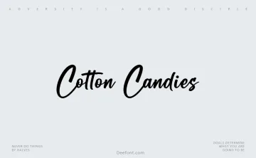 Cotton Candies Font