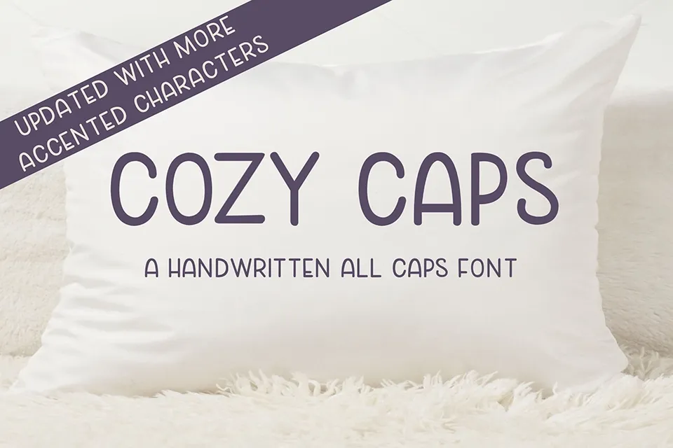 Cozy Caps Font