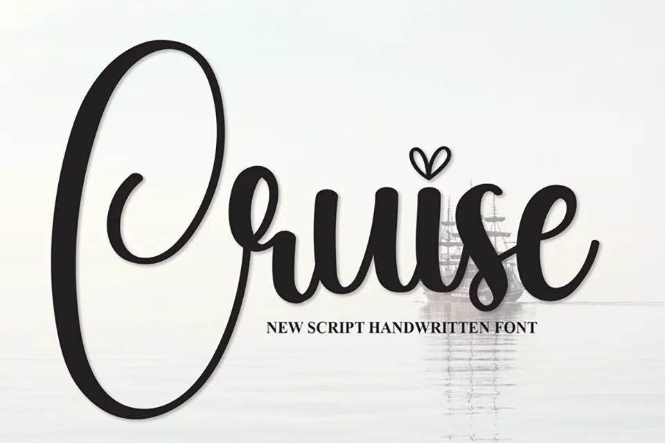 Cruise Font