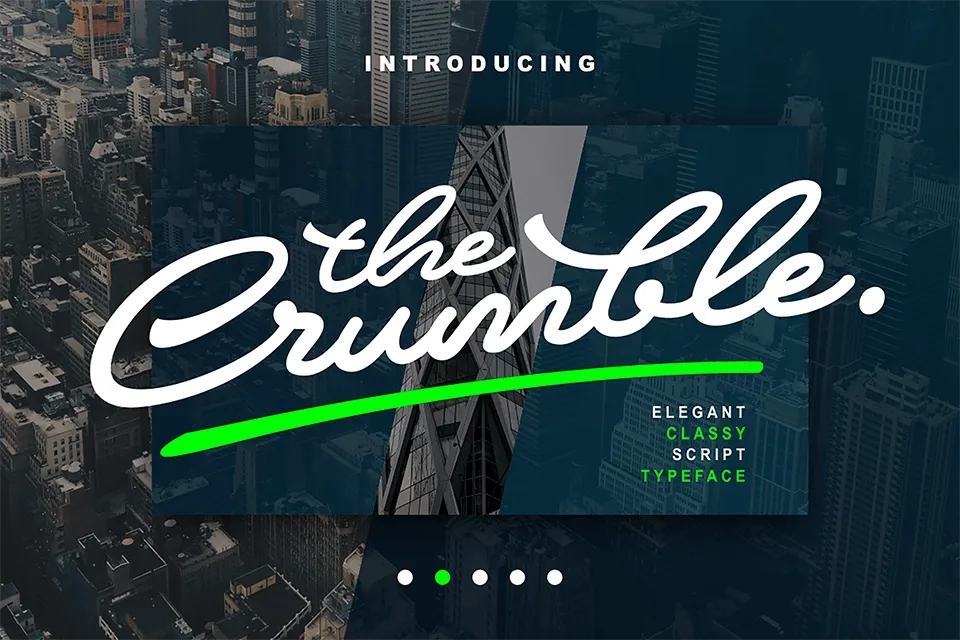 Crumble Font