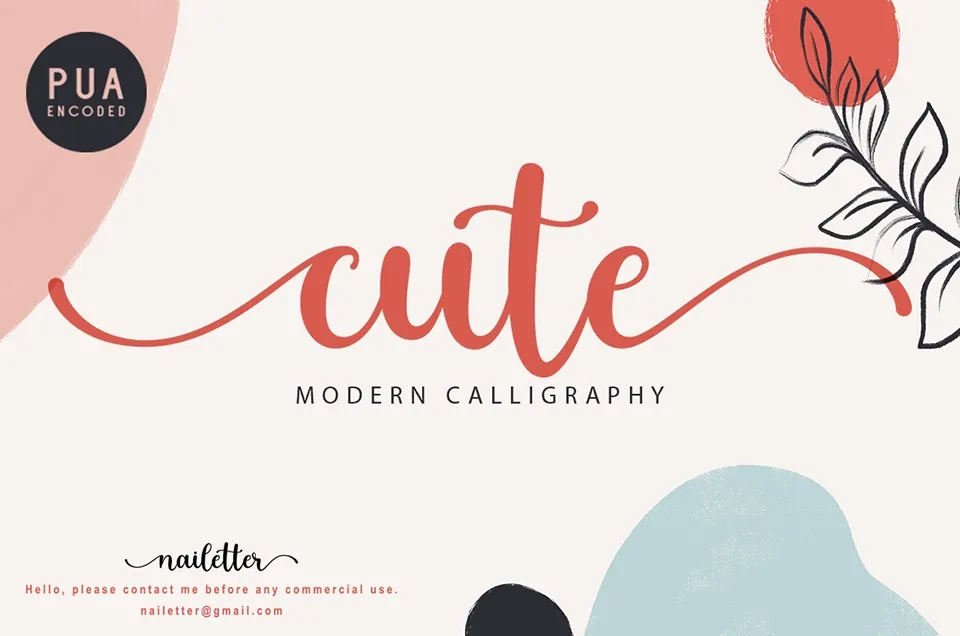 Cute Font