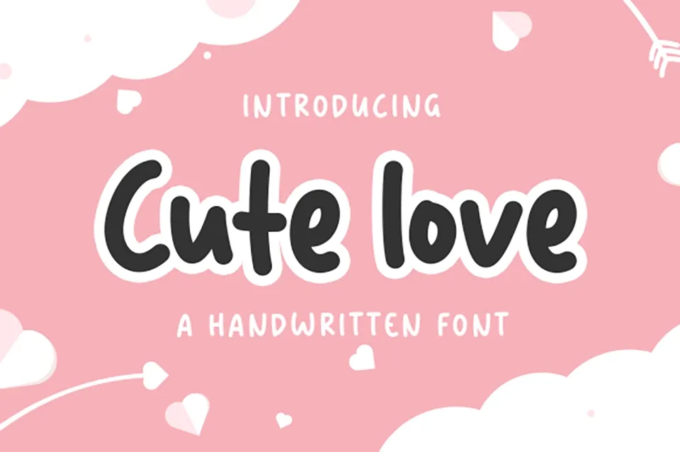 Cute Love Font