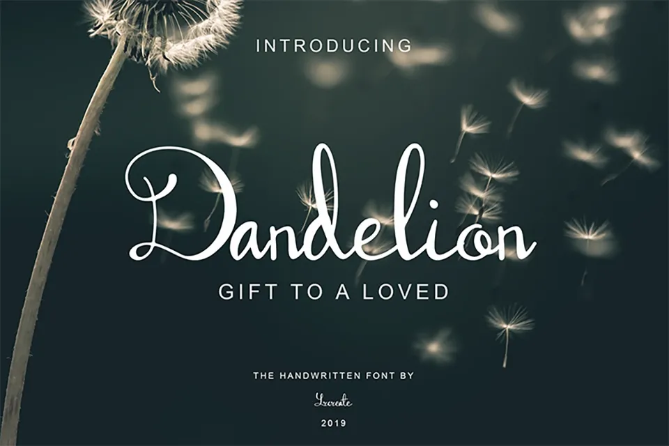 Dandelion Font