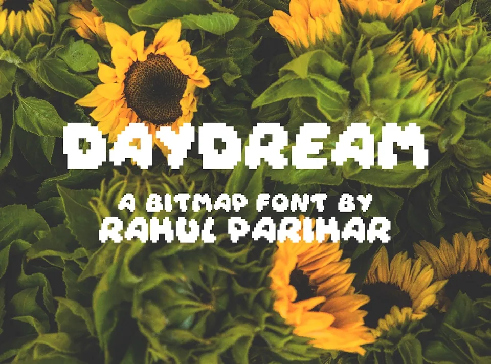 Daydream Font