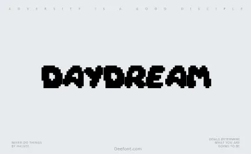 Daydream Font