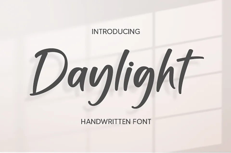 Daylight Font