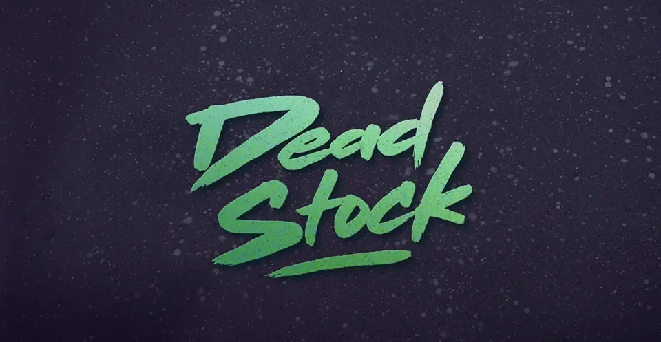 Dead Stock Font