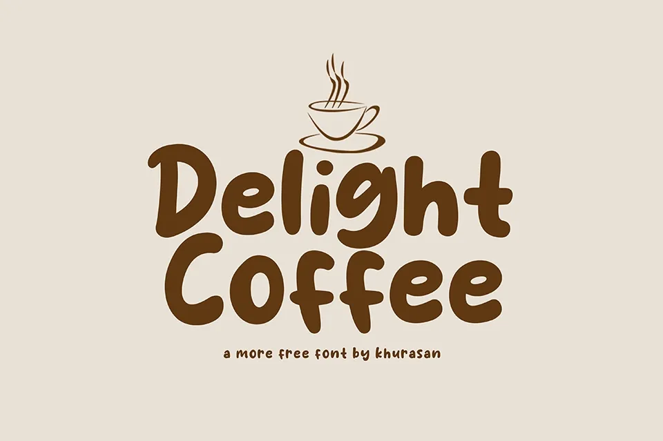 Delight Coffee Font