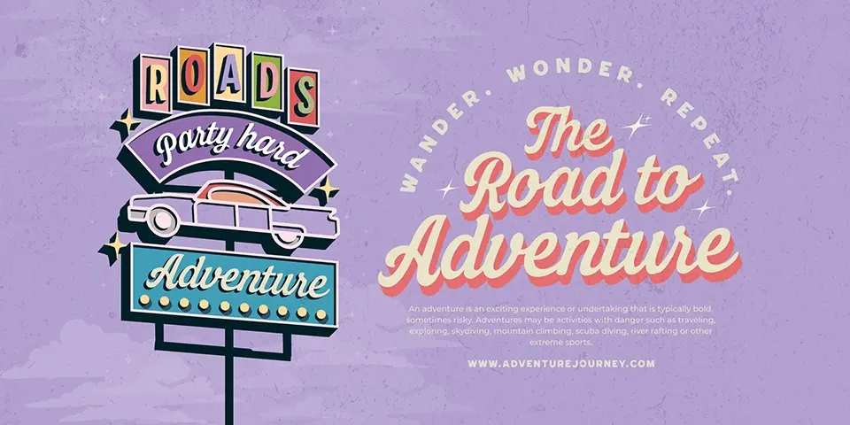 Divebar Vintage Font