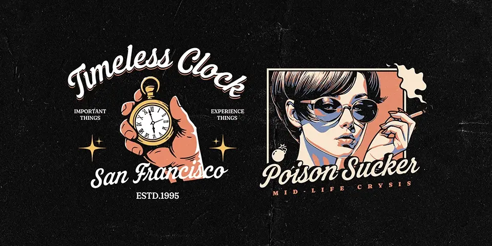 Divebar Vintage Font