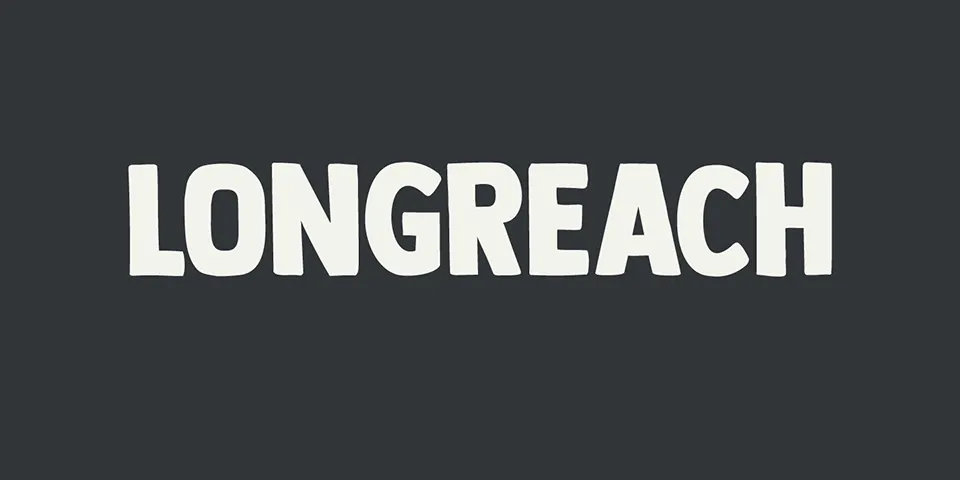 DK Longreach Font