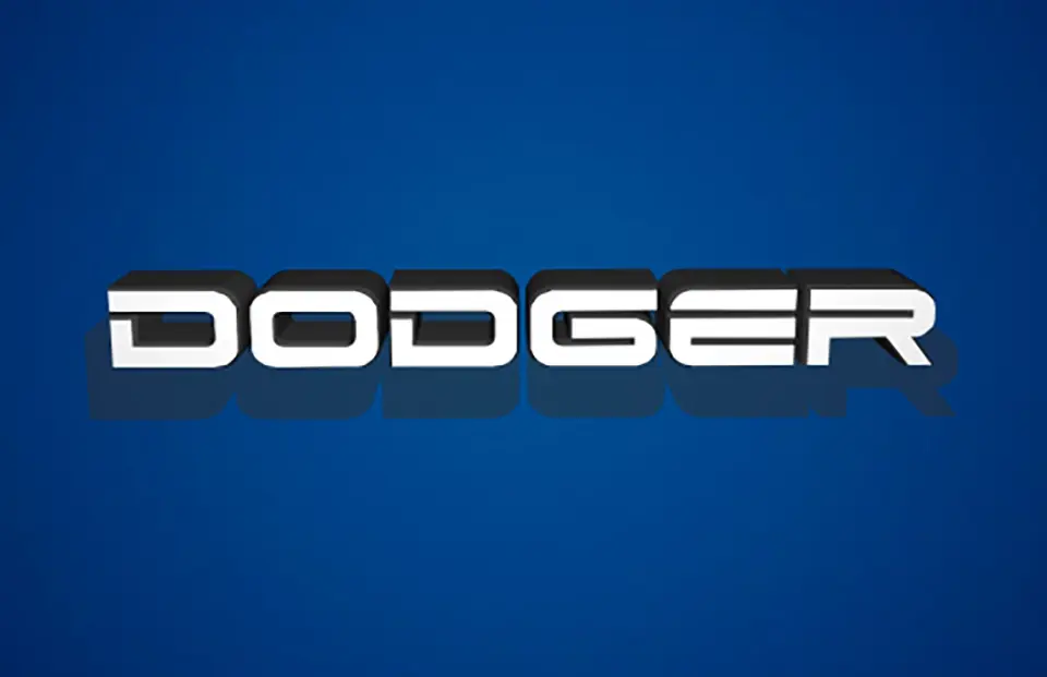 Dodger Font