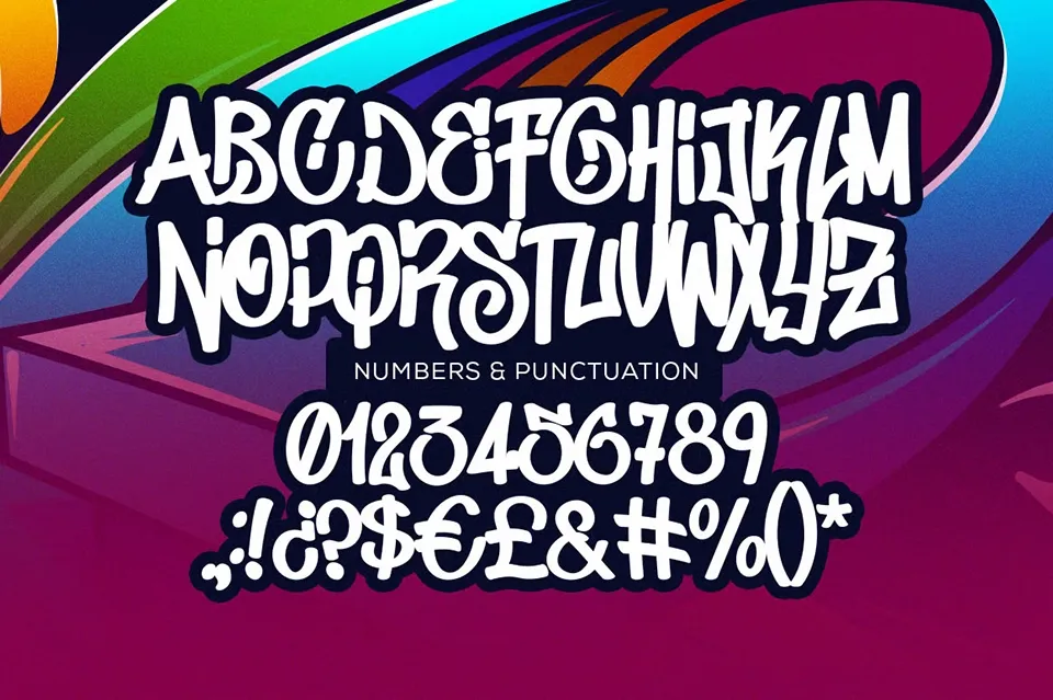 Don Graffiti Font