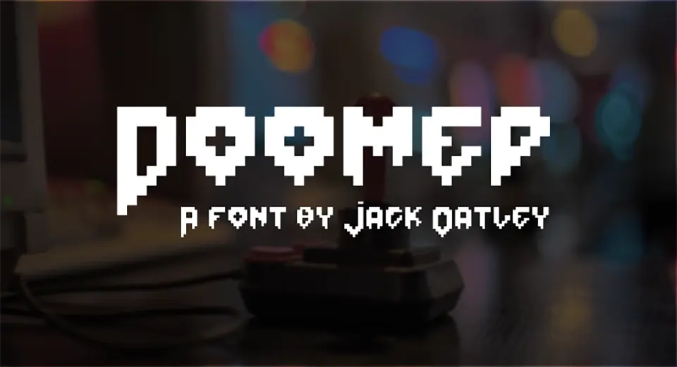 Doomed Font