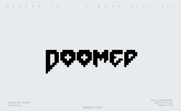 Doomed Font