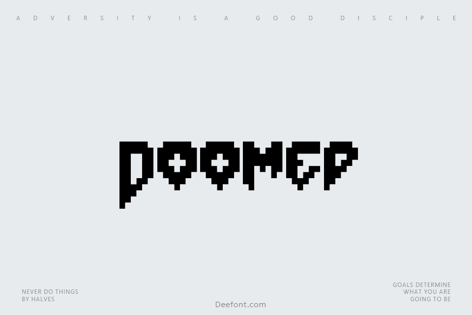 Doomed Font