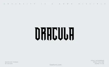 Dracula Font