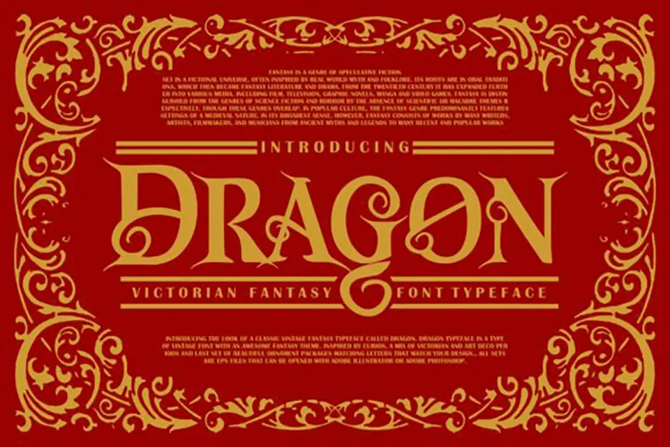 Dragon Font
