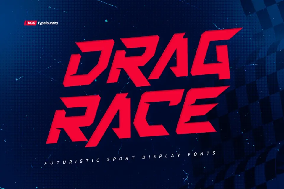 Dragrace Font