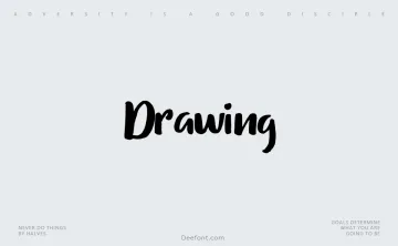 Drawing Font