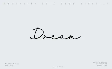 Dream Font